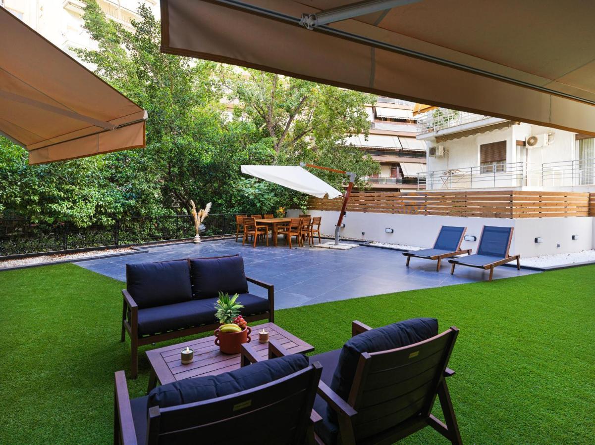 Sea View Luxurious Flat - Athens Coast. Apartment Exterior photo
